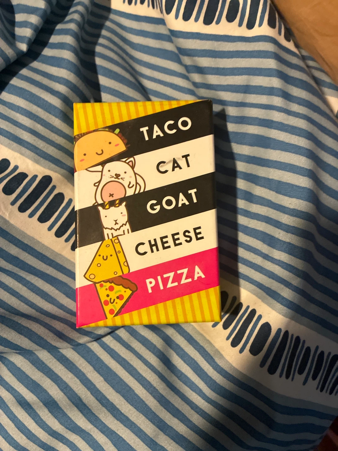 Taco Cat Goat Cheese Pizza Card Game