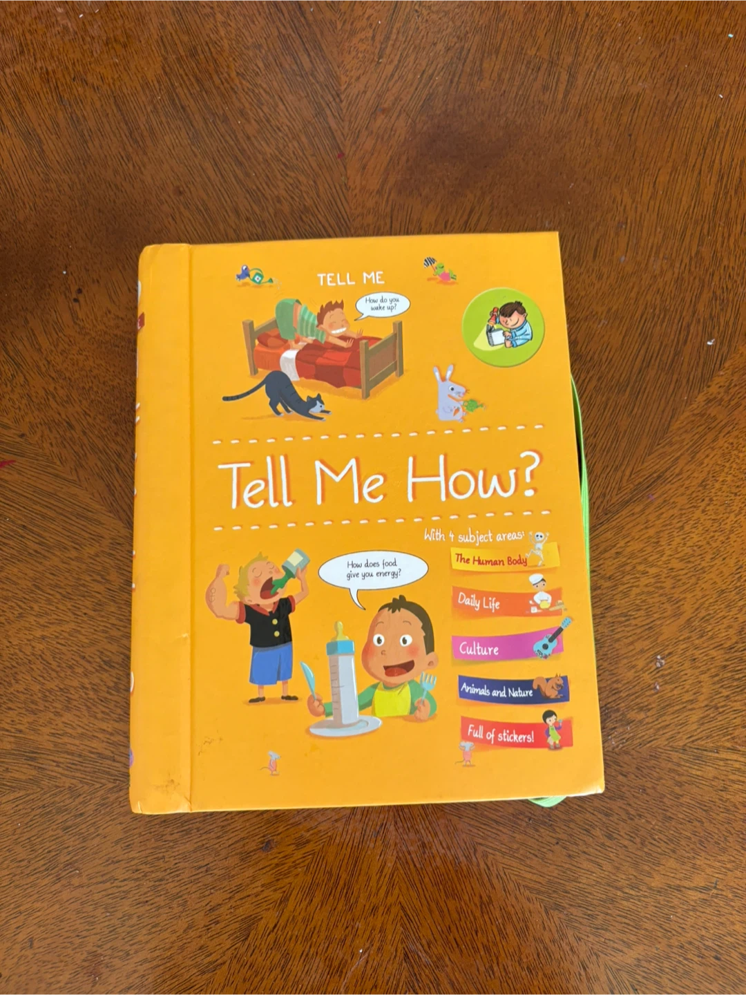 Tell Me How? Children's Book