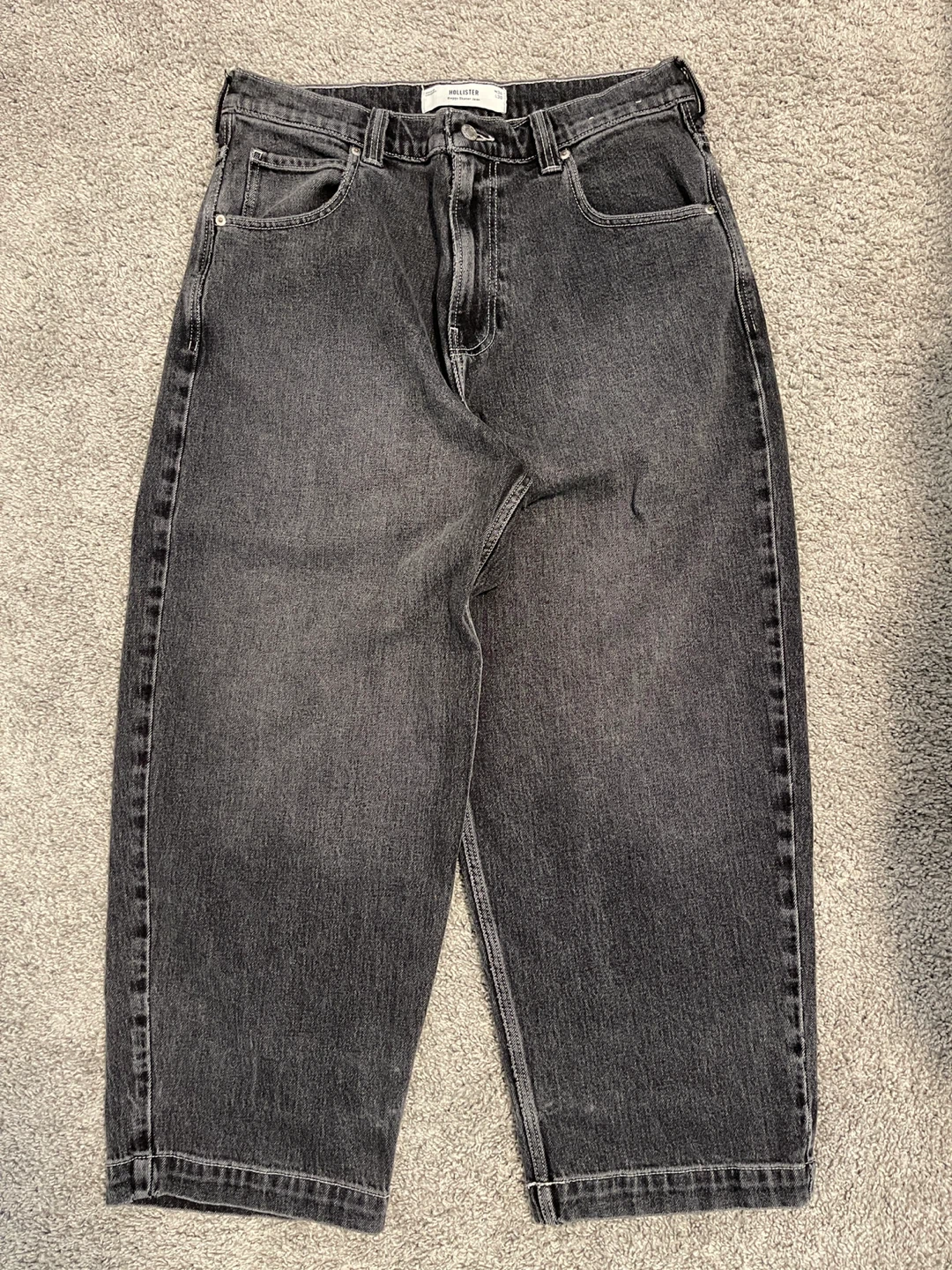 Hollister Baggy Skater Jeans W34 L30