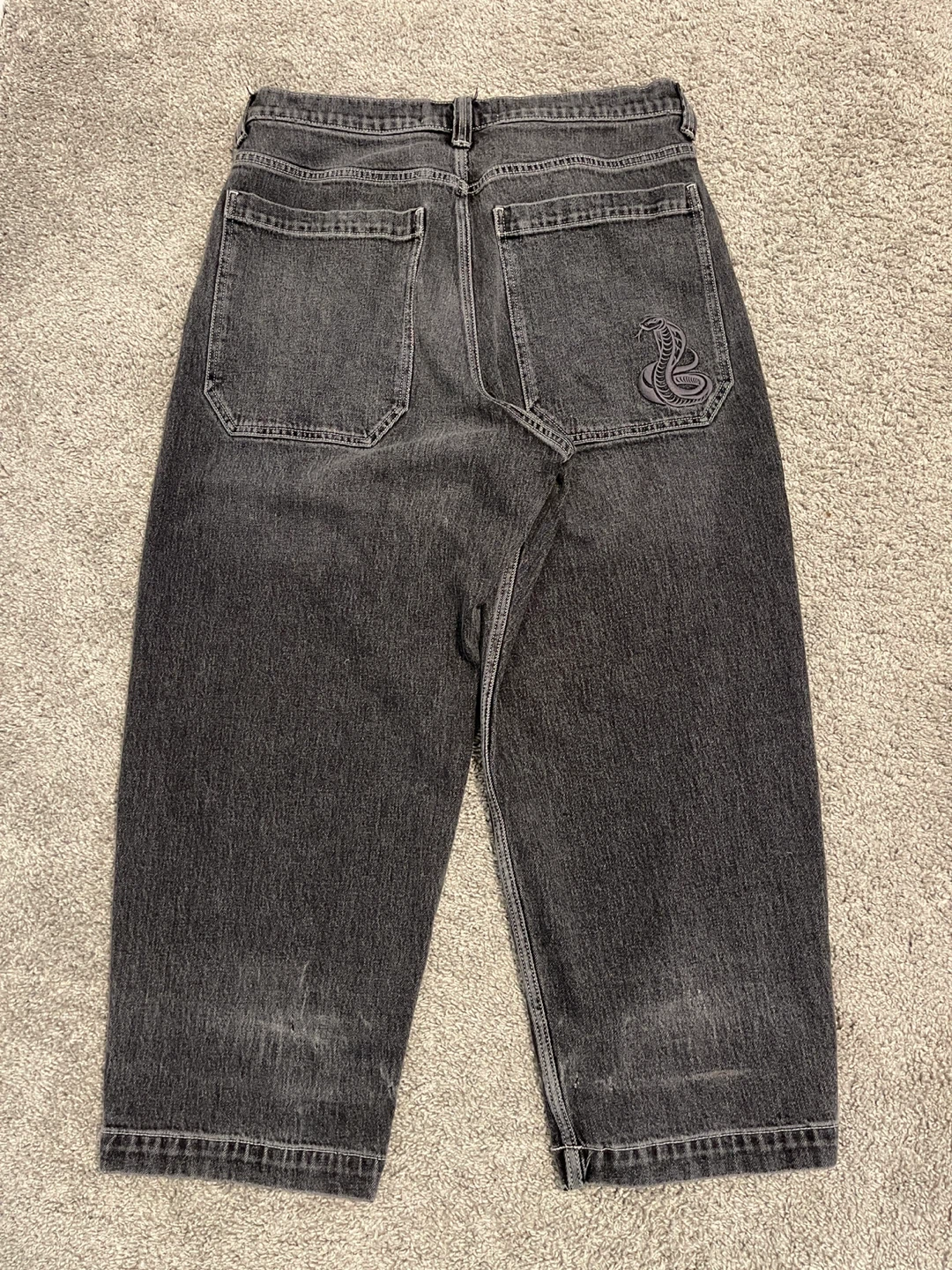 Hollister Baggy Skater Jeans W34 L30 - photo 2