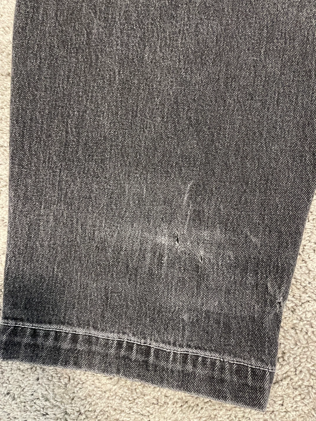 Hollister Baggy Skater Jeans W34 L30 - photo 4