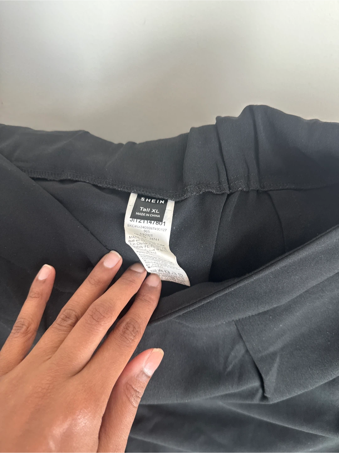 Wide Leg Pleated Trousers - photo 2