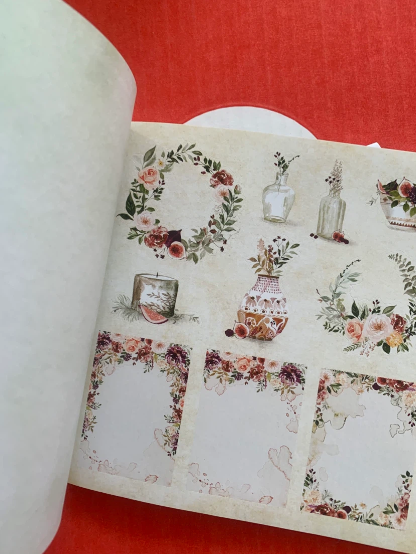 Brand new cottage core stickerbook - photo 3