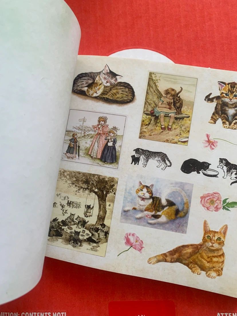 Brand new cottage core stickerbook - photo 4