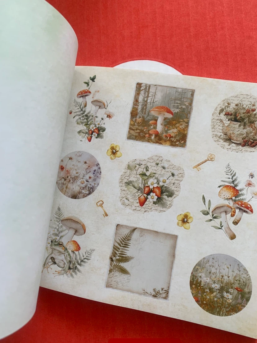 Brand new cottage core stickerbook - photo 5