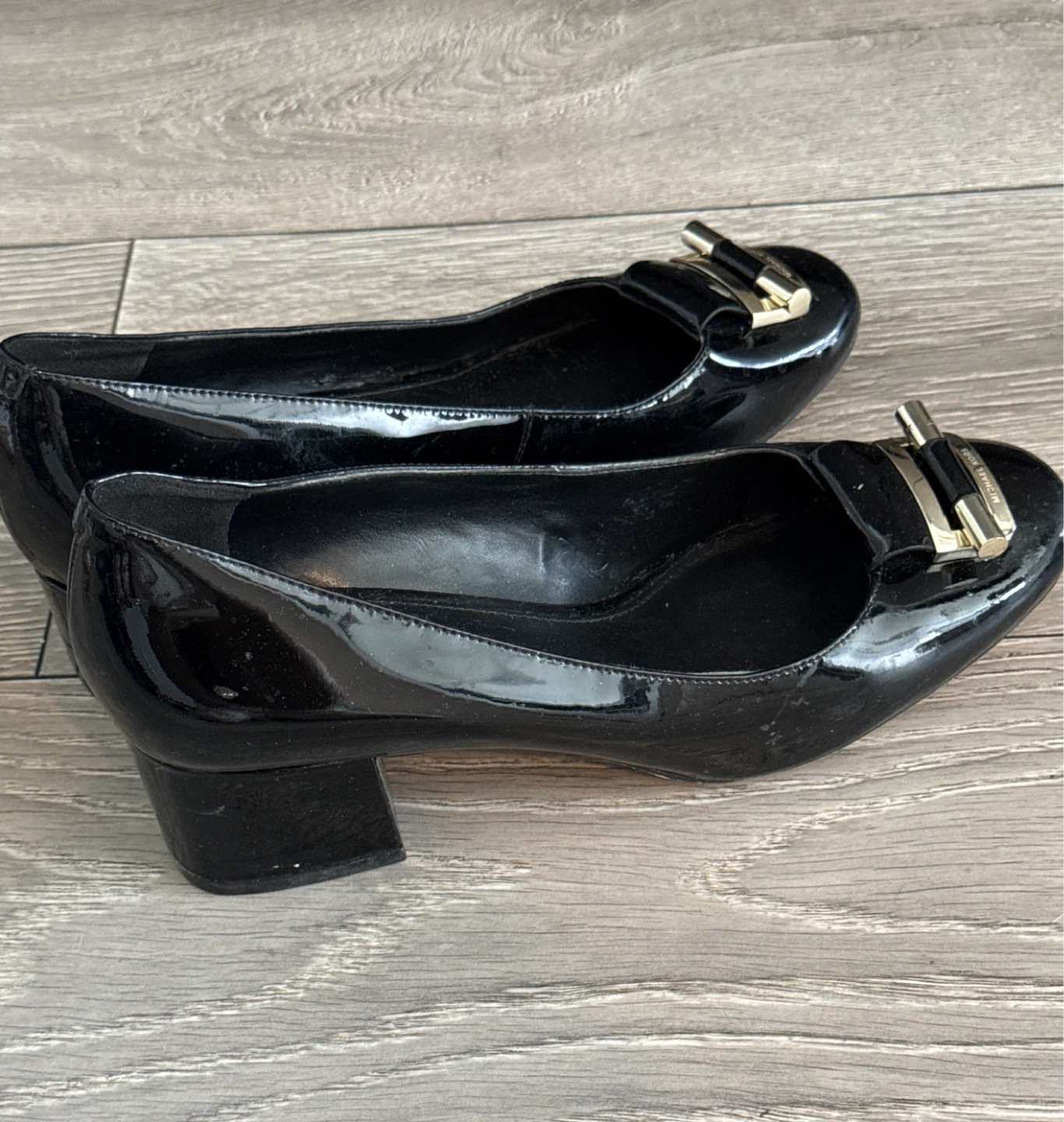 Michael Kors Black Leather Heels - photo 2
