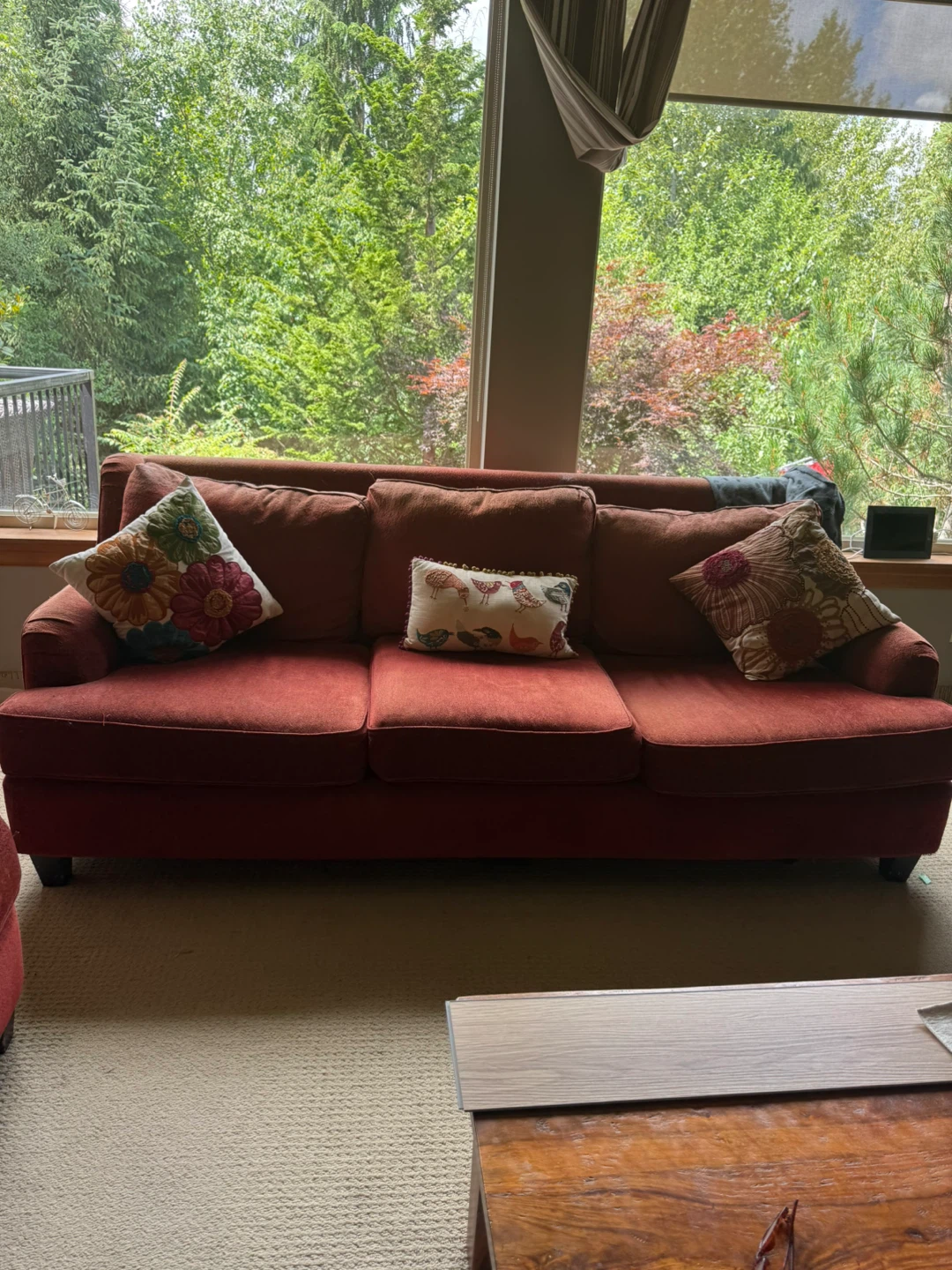 Free couch and love seat