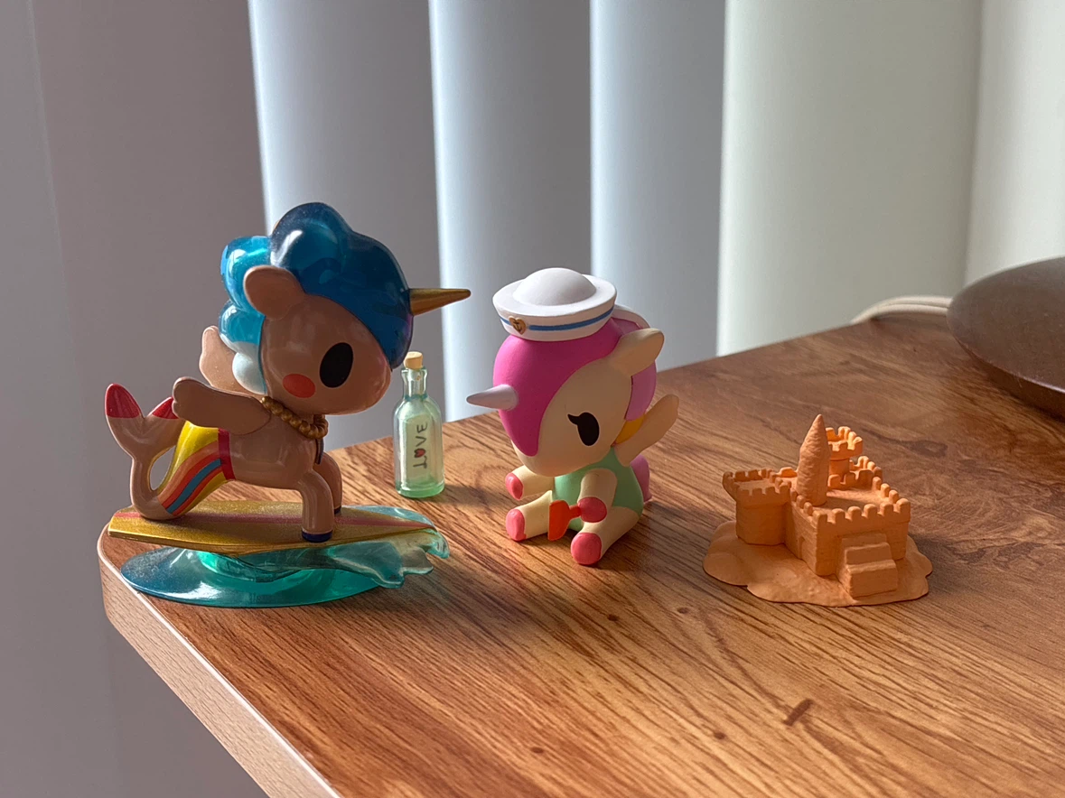 Tokidoki Unicorn Figures