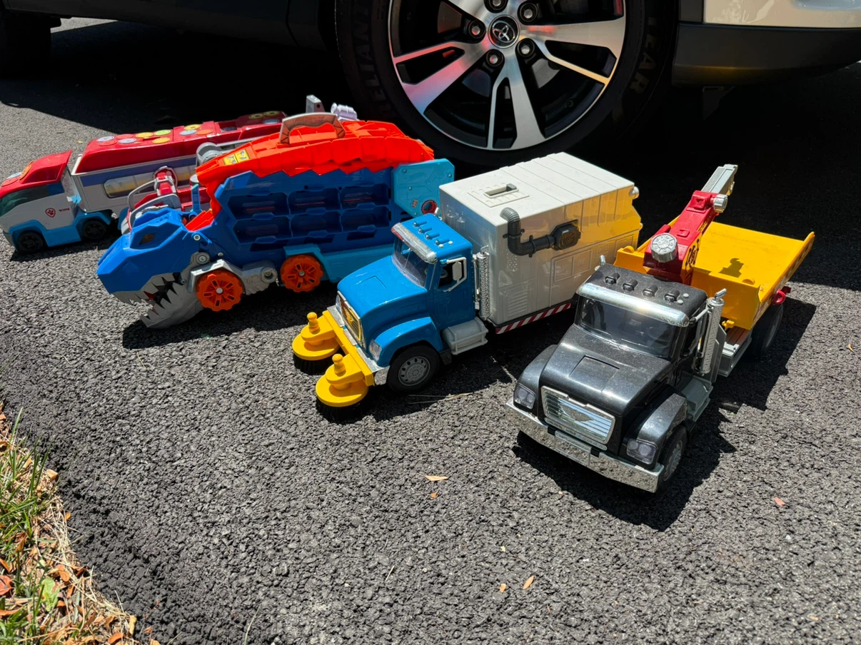 Paw Patrol & Other Toy Trucks Lot - photo 2