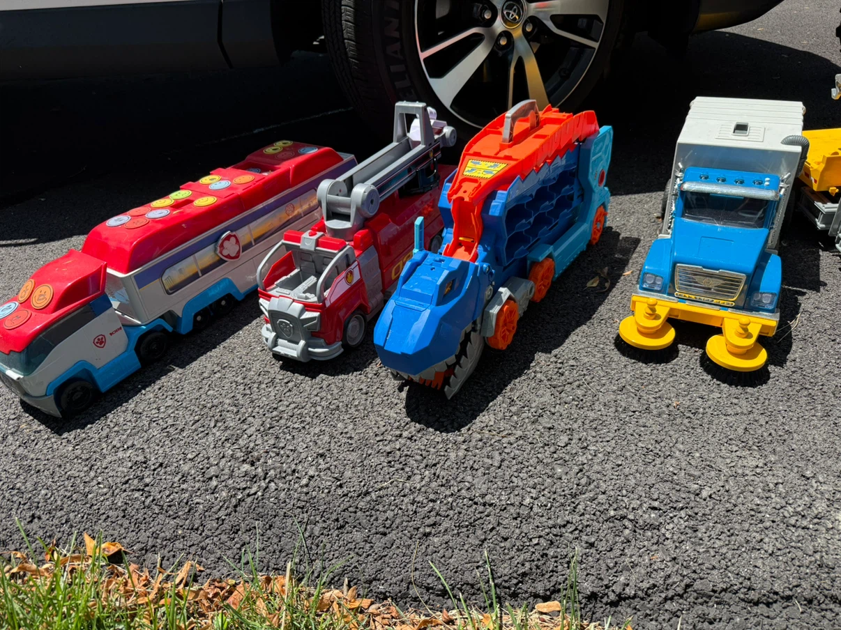 Paw Patrol & Other Toy Trucks Lot - photo 3