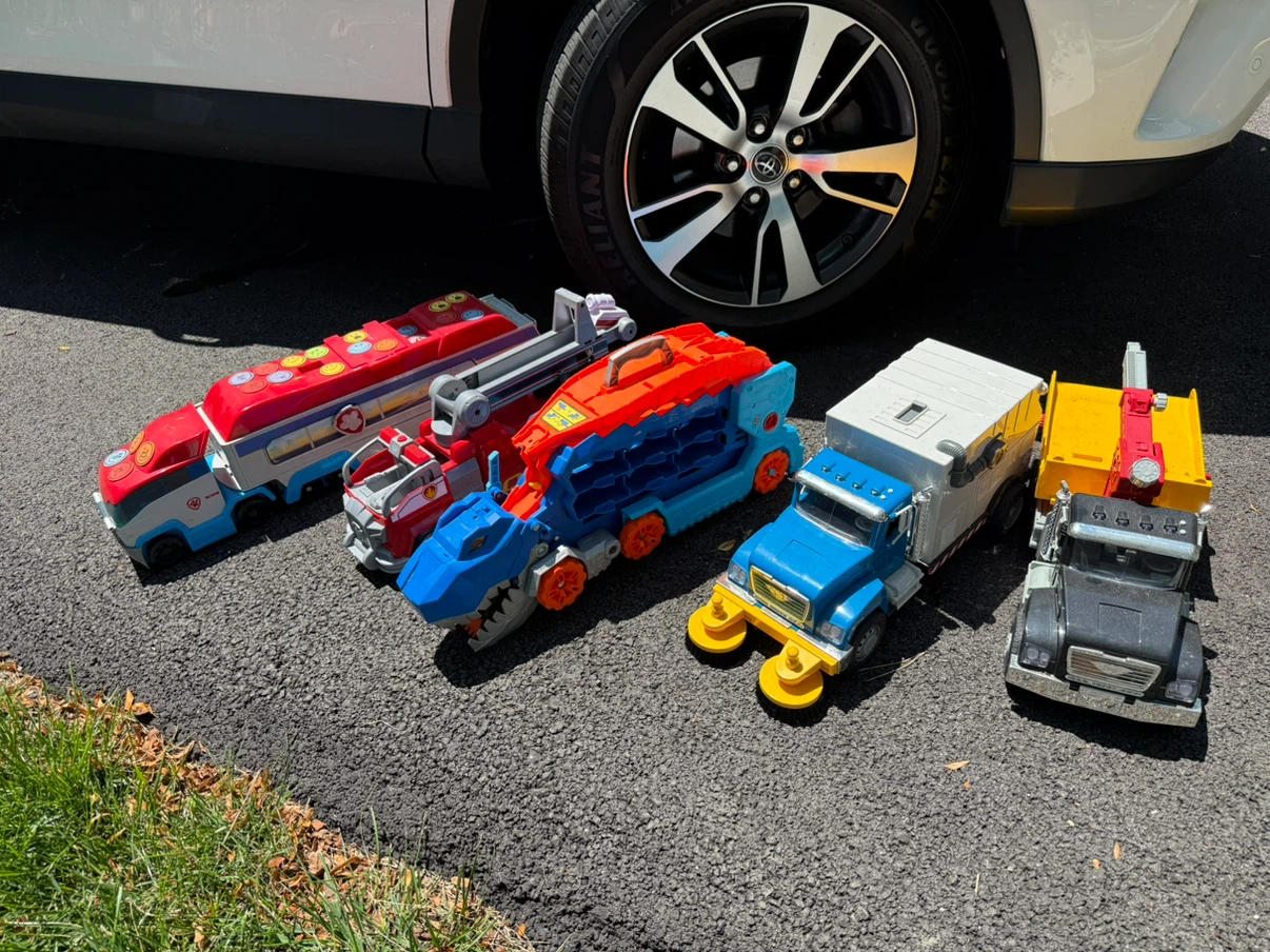 Paw Patrol & Other Toy Trucks Lot - photo 4