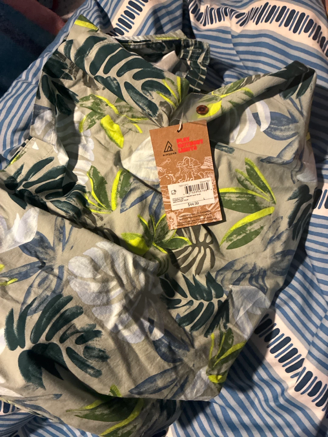 Ripzone Men's Casual Shirt