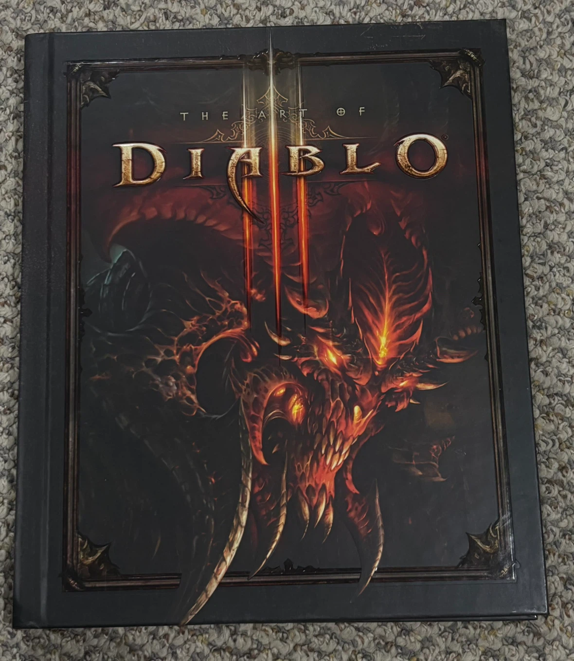 Diablo III Collector's Edition Game and Art Book - photo 4