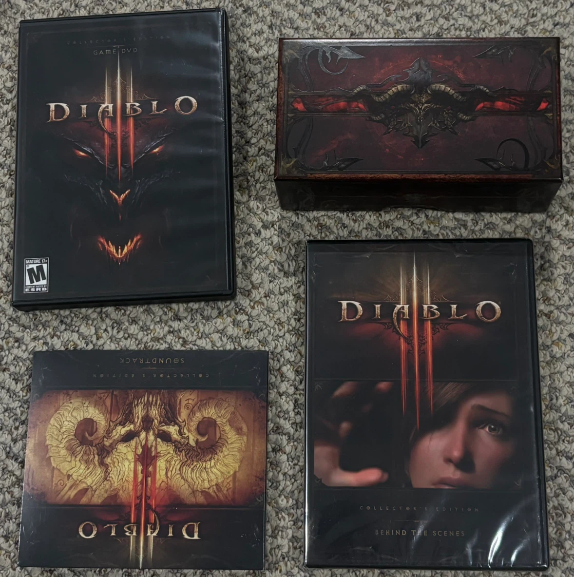 Diablo III Collector's Edition Game and Art Book - photo 5