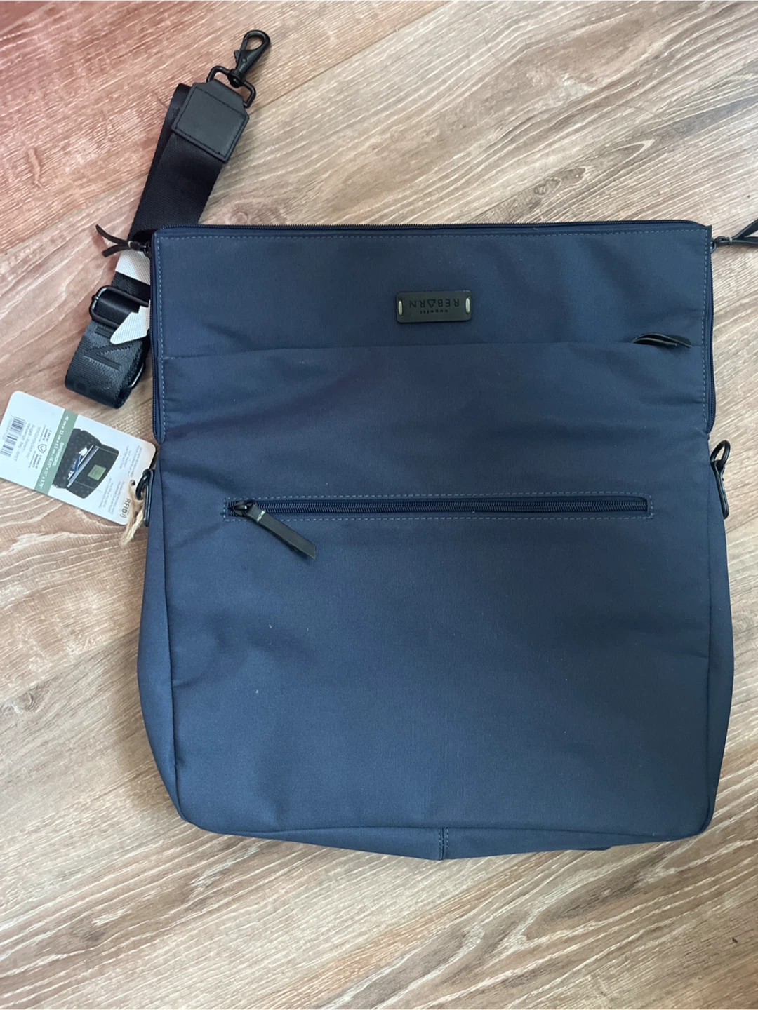 Brand New Bugatti Reborn Messenger Bag (Navy Blue) - NWT - photo 3