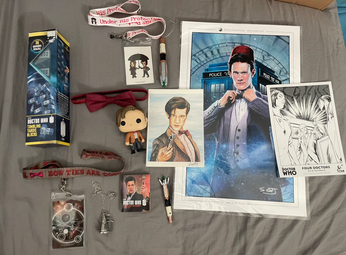 Doctor Who Merchandise Lot