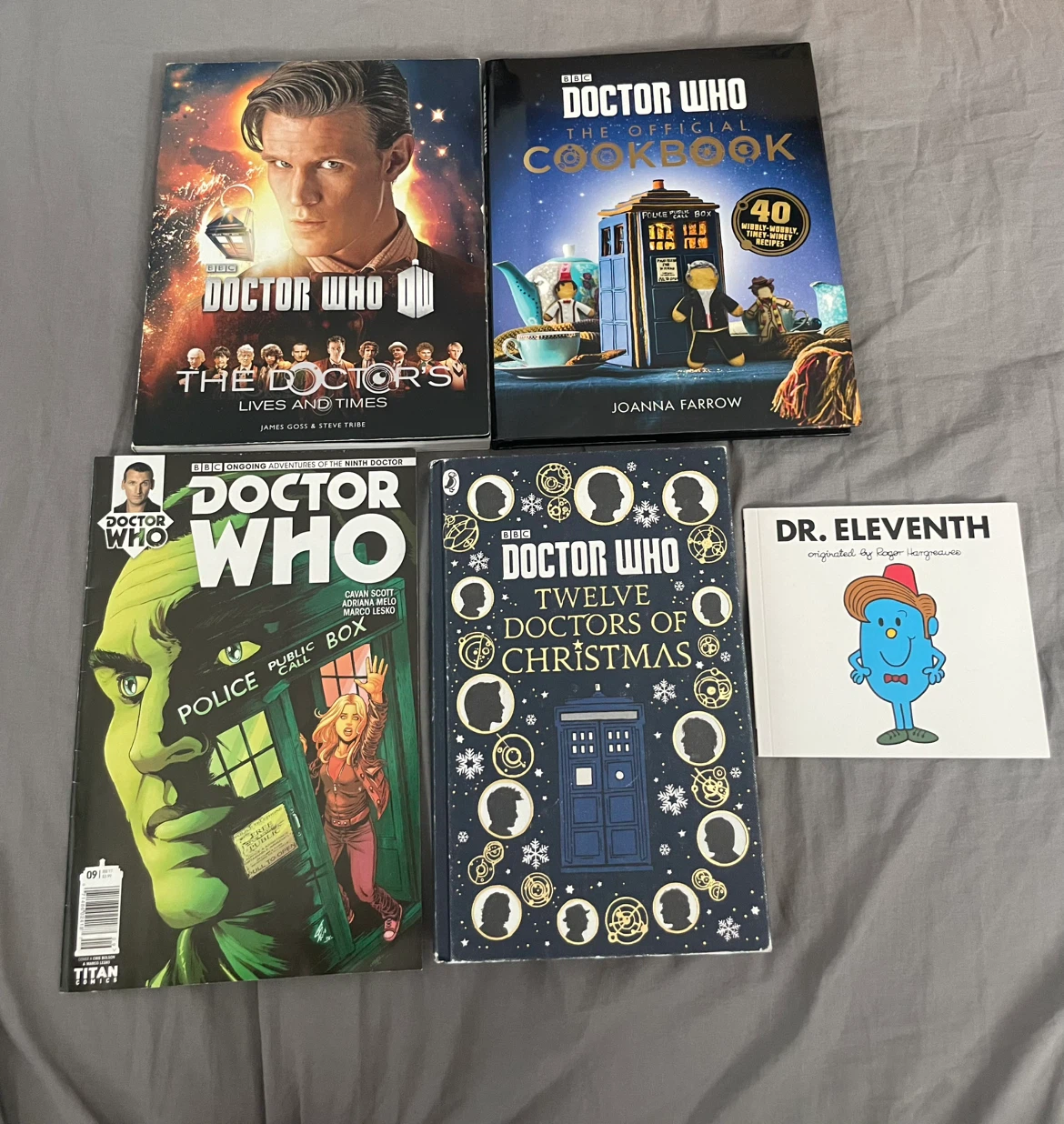 Doctor Who Merchandise Lot - photo 2