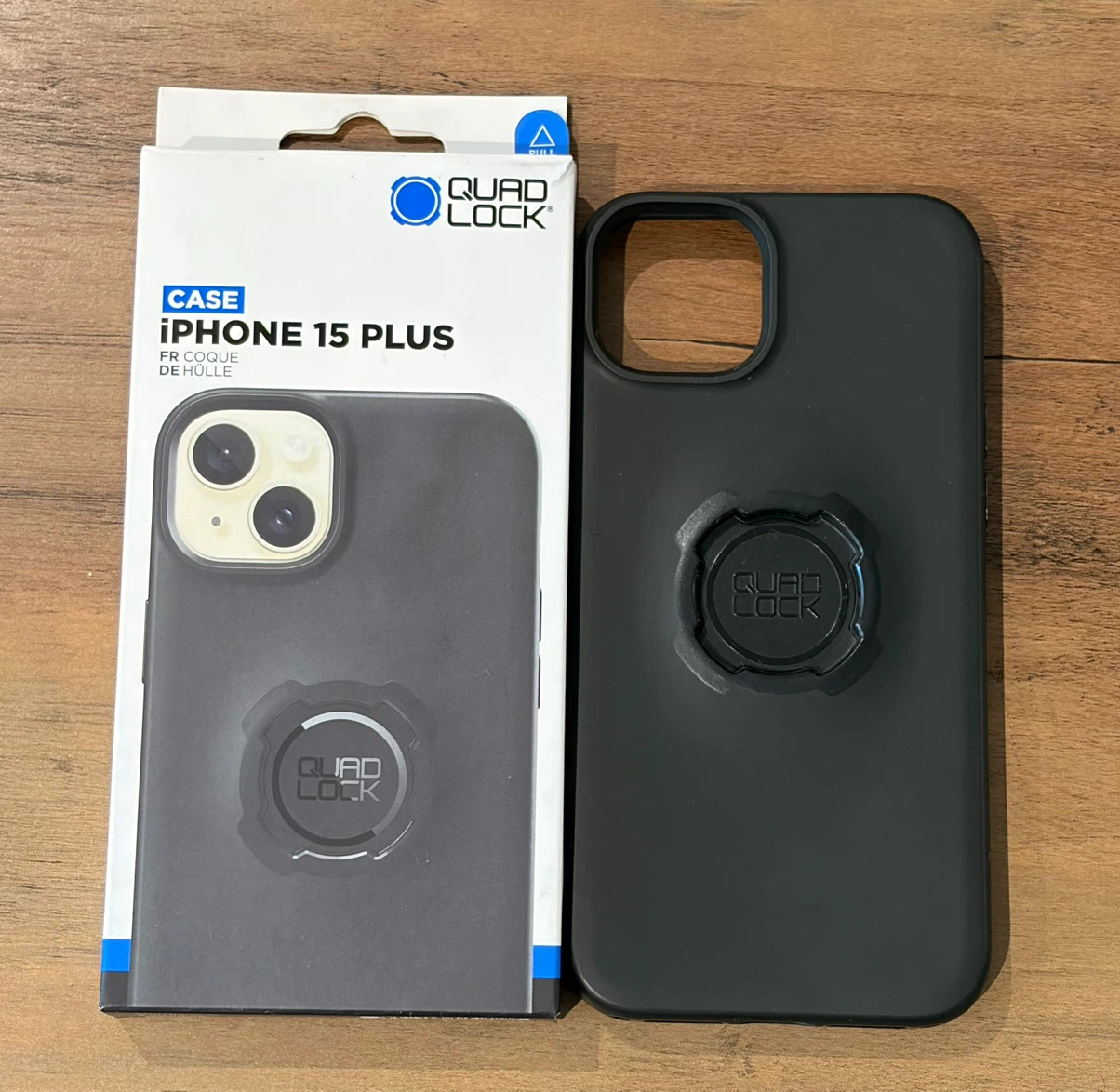 Coque Quad Lock officielle iPhone 15 Plus – Excellent état