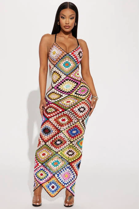 Crotchet beach wear
