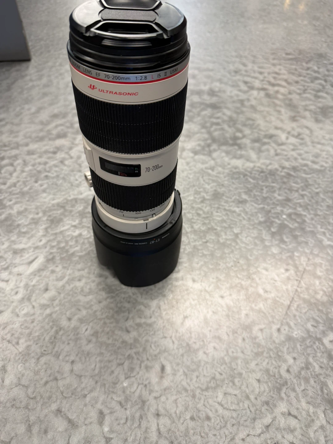 Canon EF 70-200mm f/2.8L IS USM Lens - photo 2