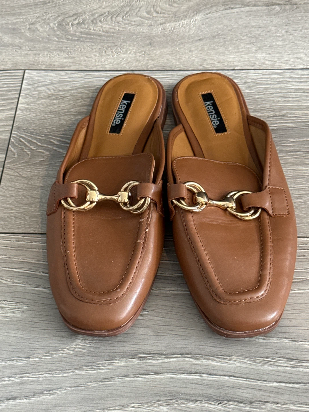 Kensie Women's Brown Loafer Mules - photo 2