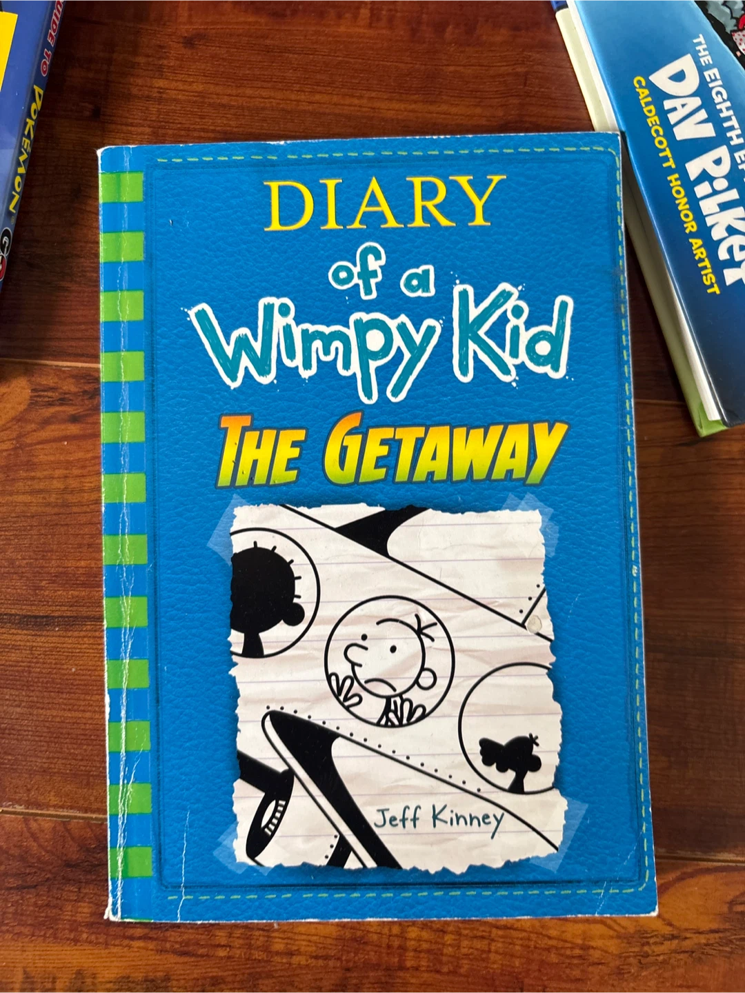 Diary of a Wimpy Kid: The Getaway Book