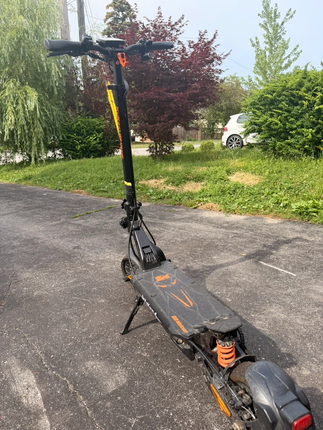Kukirin g2 master e-scooter negotiable - photo 2