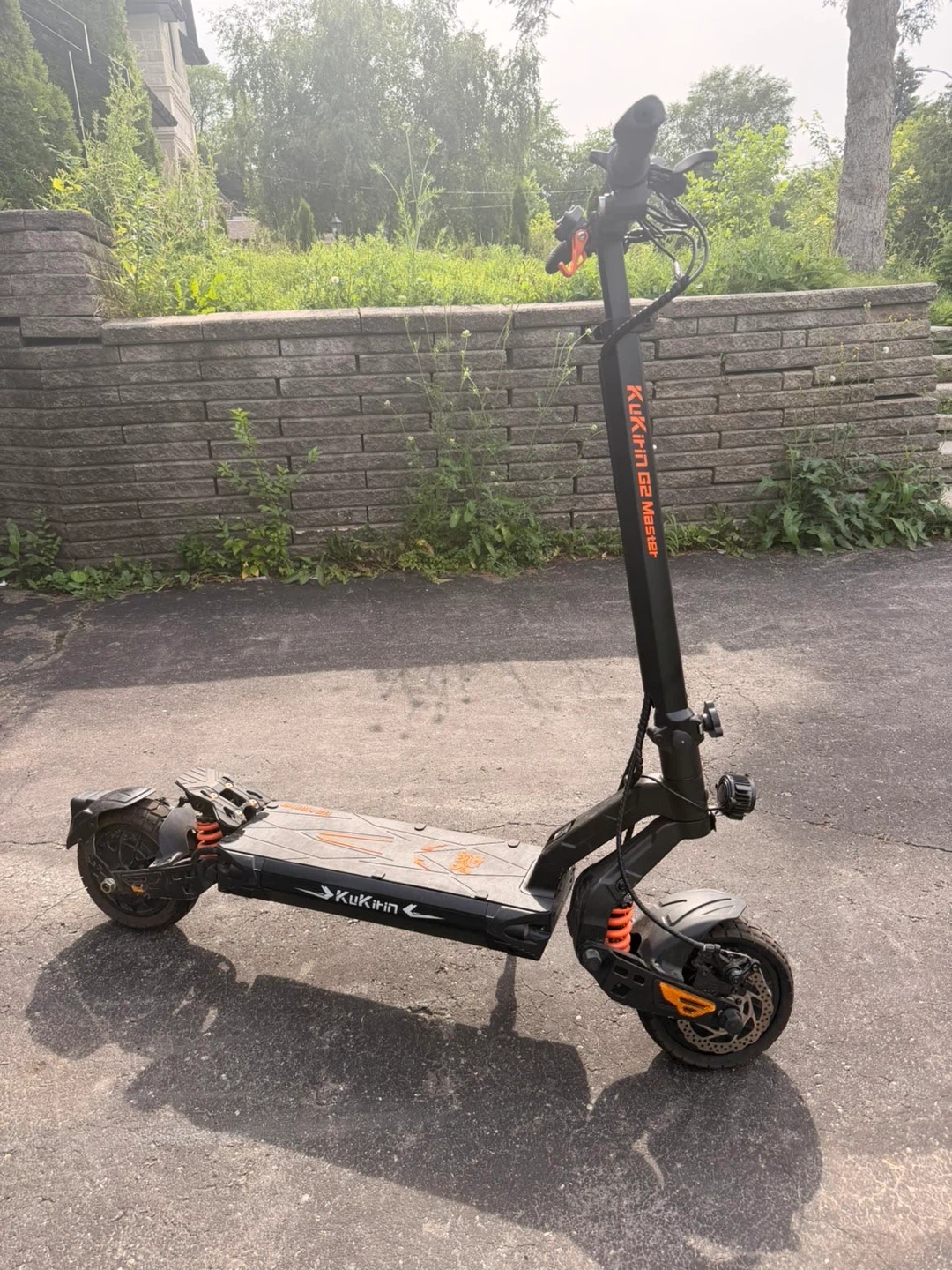 Kukirin g2 master e-scooter negotiable - photo 3