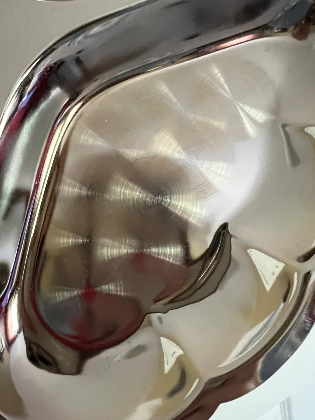 Vintage Chrome Party Snack Platter - photo 4
