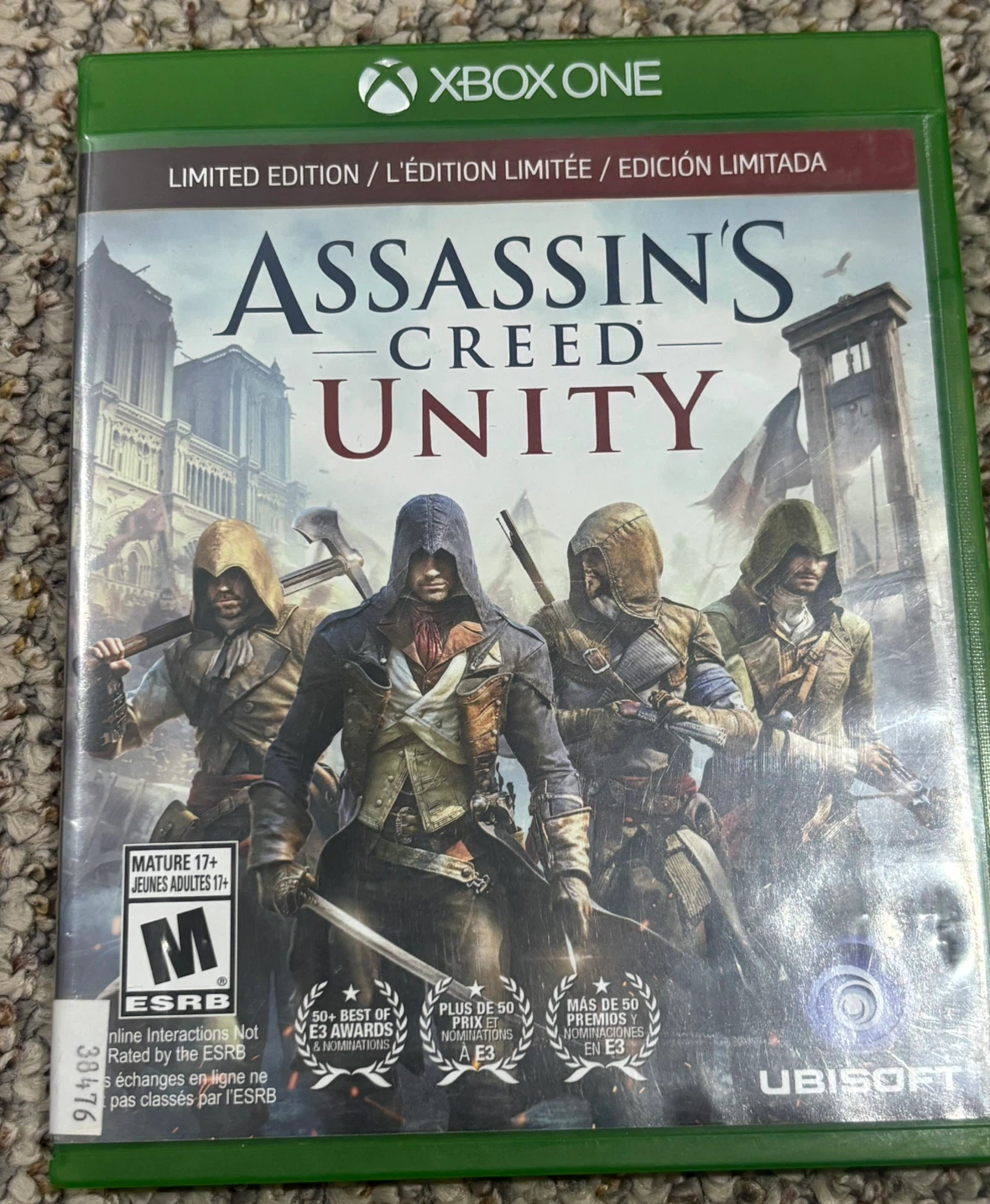 Xbox One Assassin's Creed - Unity Limited Edition Game