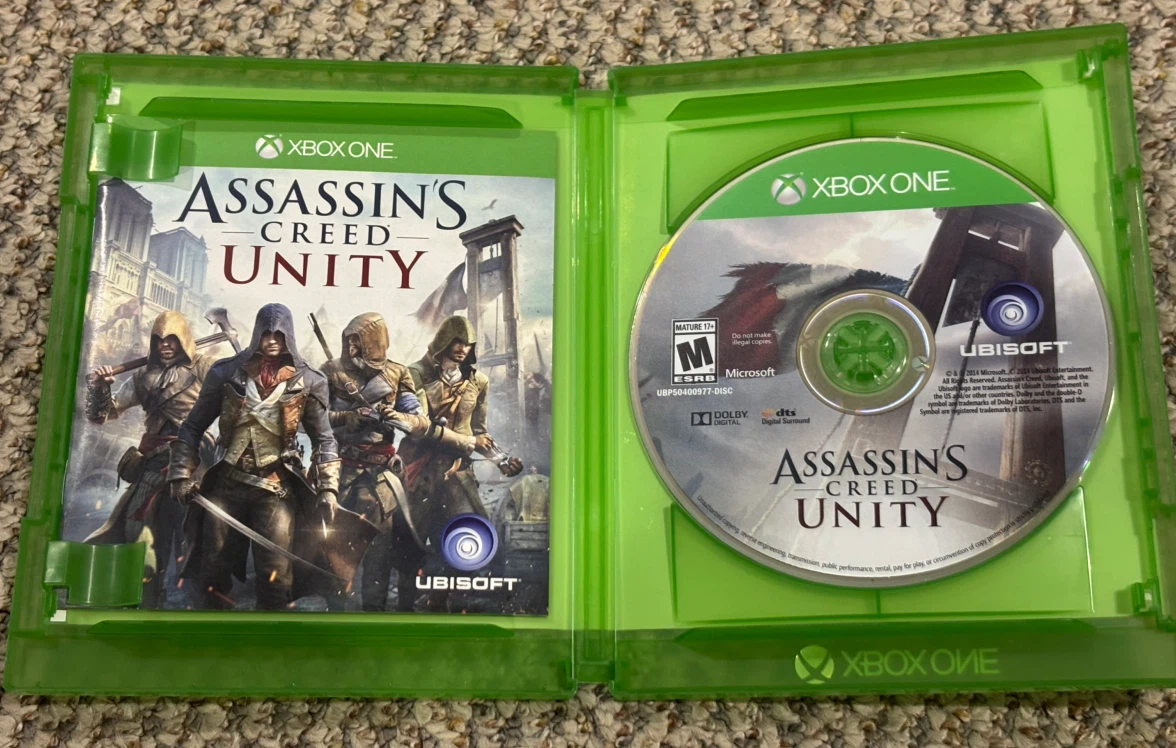 Xbox One Assassin's Creed - Unity Limited Edition Game - photo 3