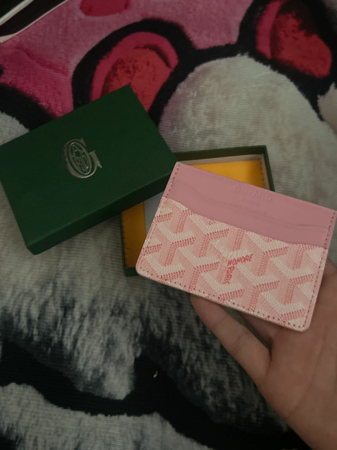 Pink Goyard