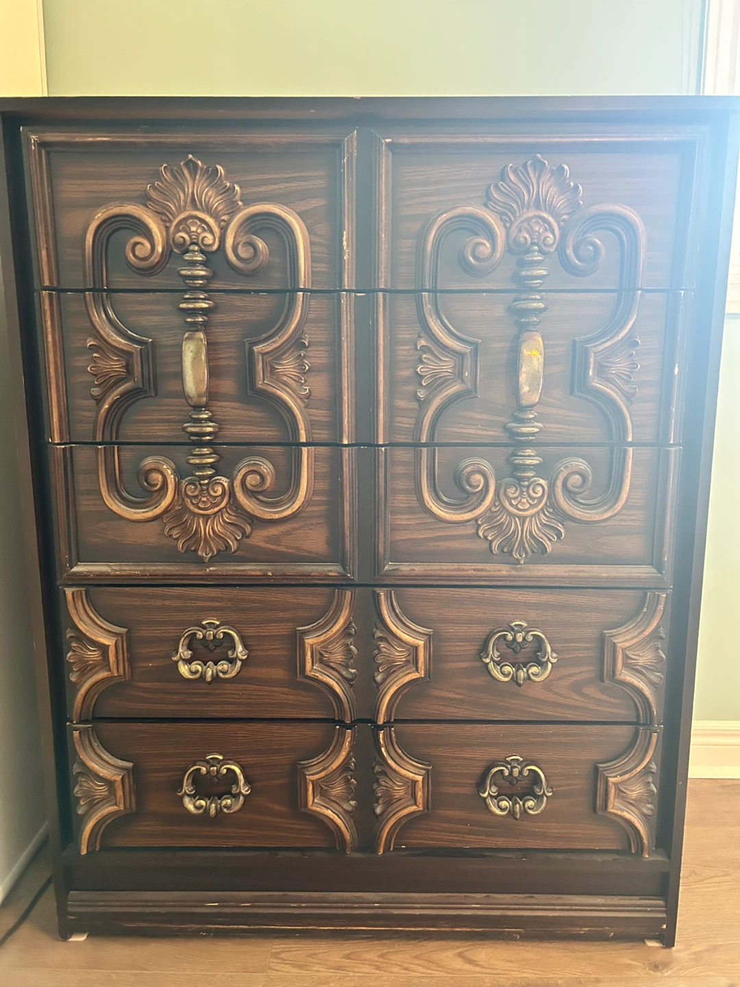 $799 - Vintage Cdn Made Bedroom Suite - Complete 6-Piece Set - photo 4