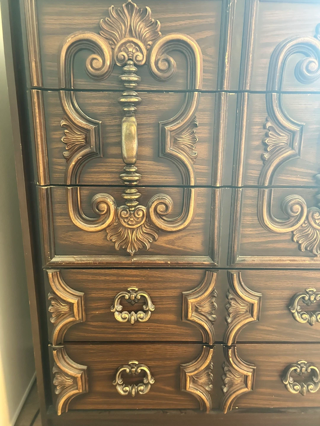 $799 - Vintage Cdn Made Bedroom Suite - Complete 6-Piece Set - photo 5