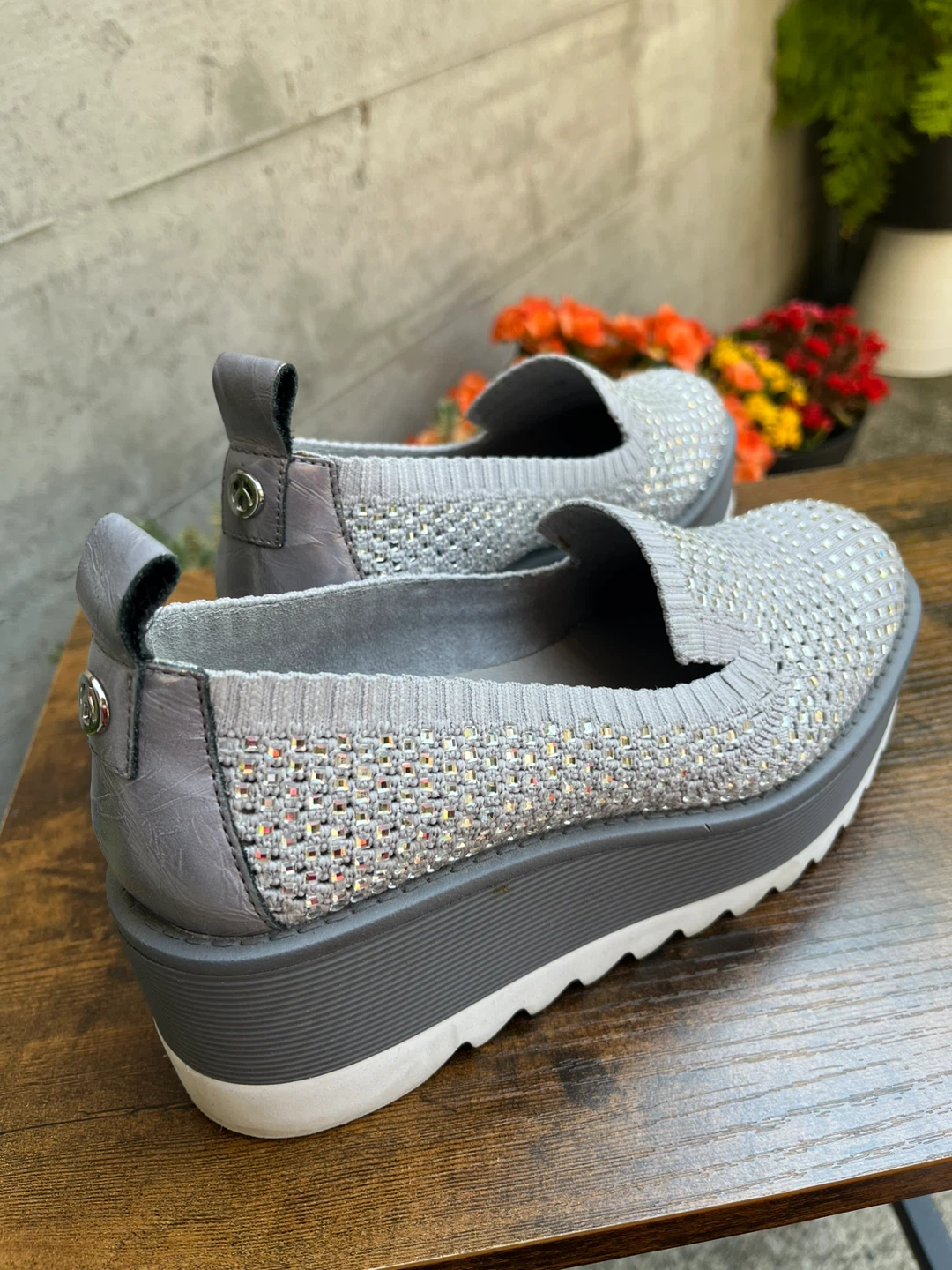 The Wishbone Collection Women's Embellished Loafers