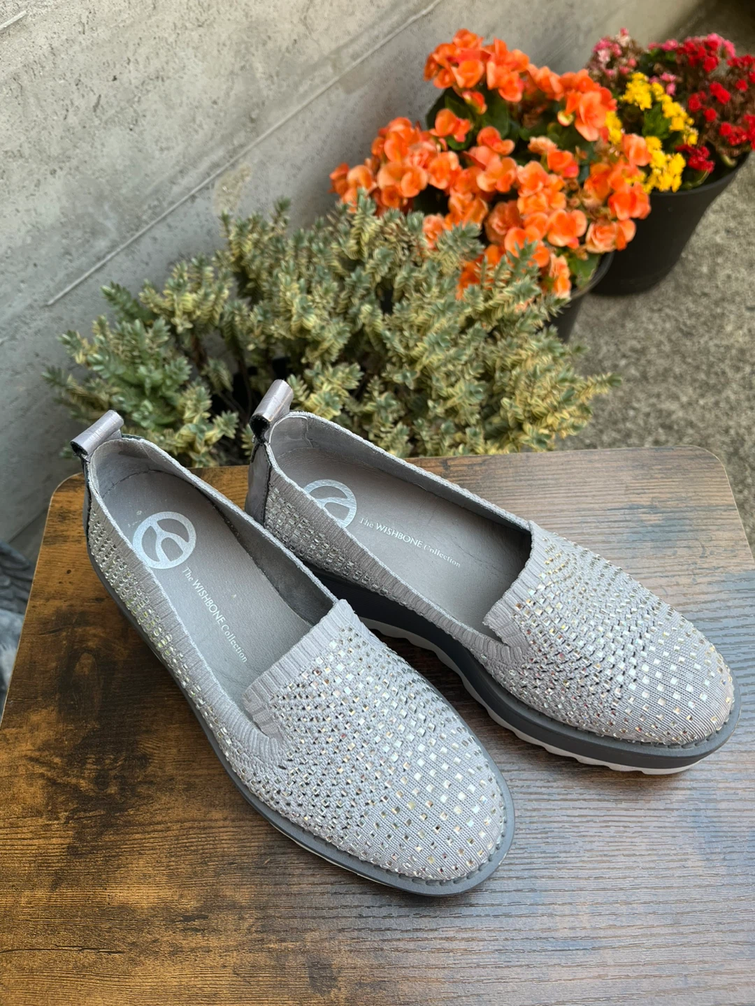 The Wishbone Collection Women's Embellished Loafers - photo 2