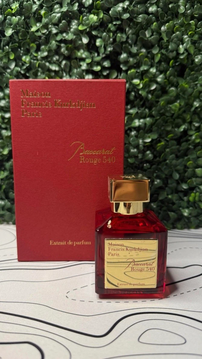 Baccarat rouge 540