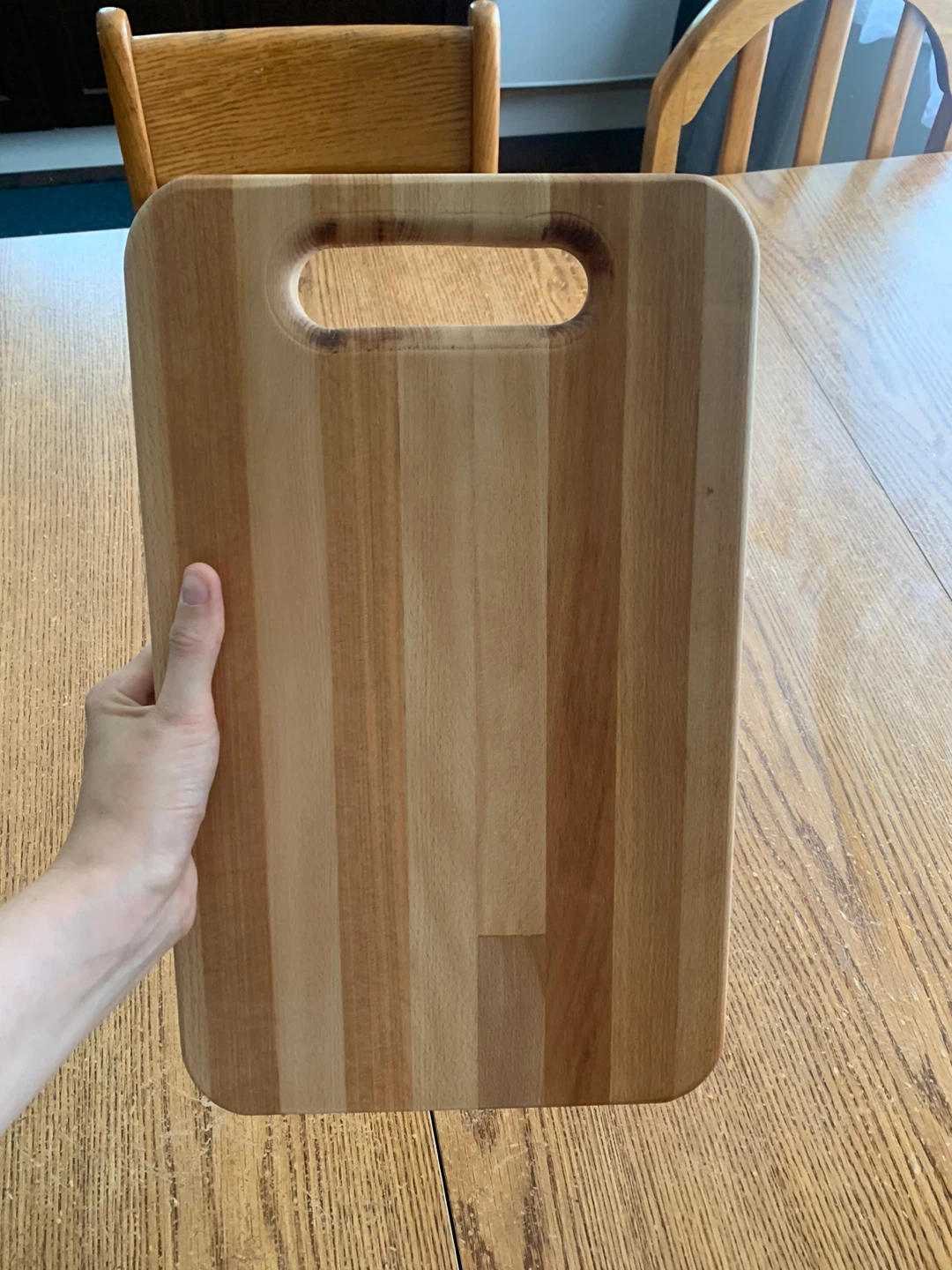 Homemade Wooden Cutting Board