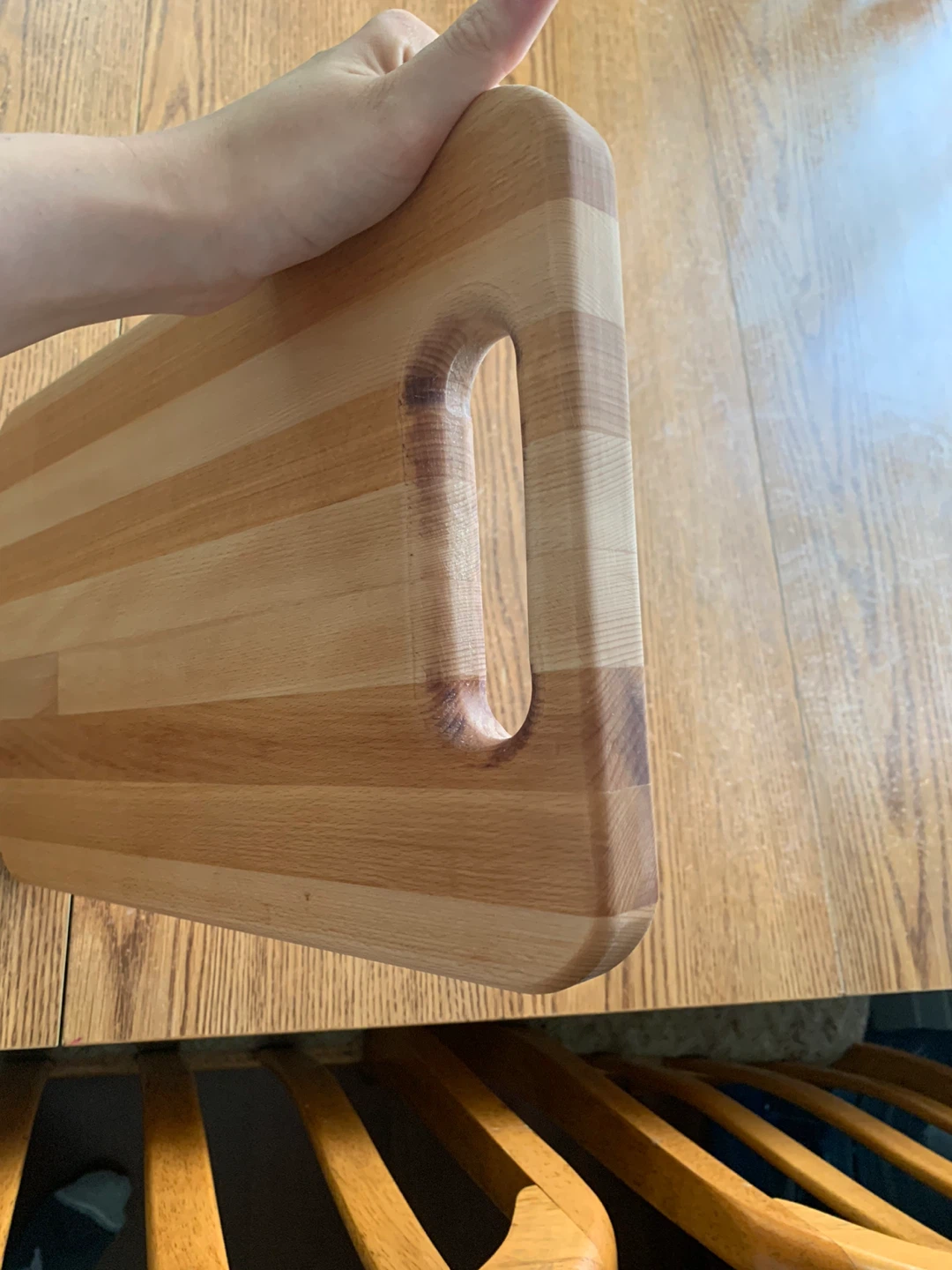 Homemade Wooden Cutting Board - photo 2