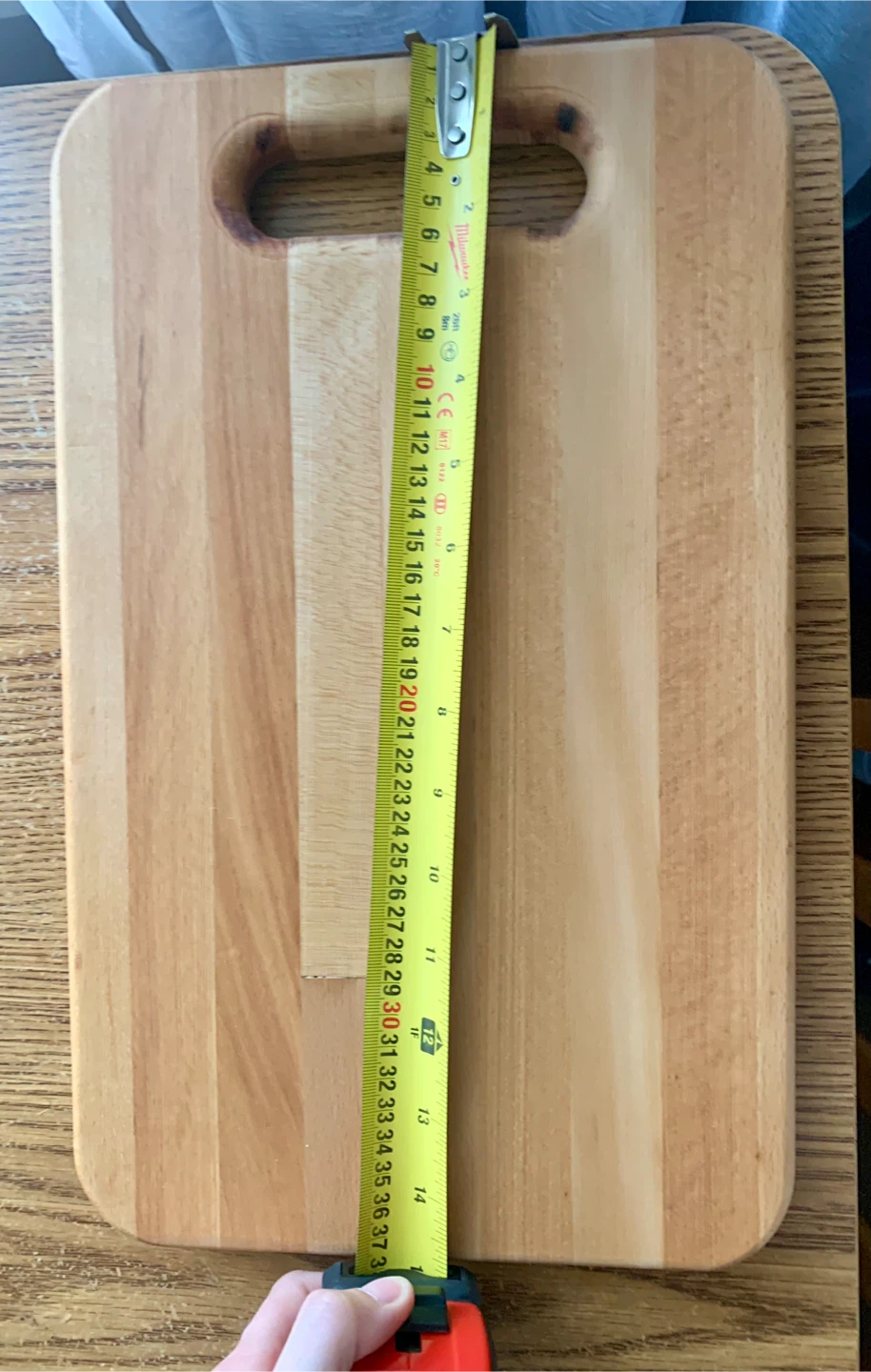 Homemade Wooden Cutting Board - photo 3
