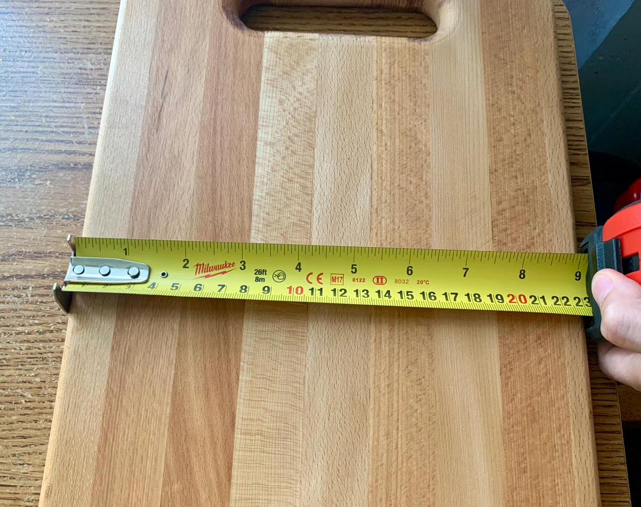 Homemade Wooden Cutting Board - photo 4