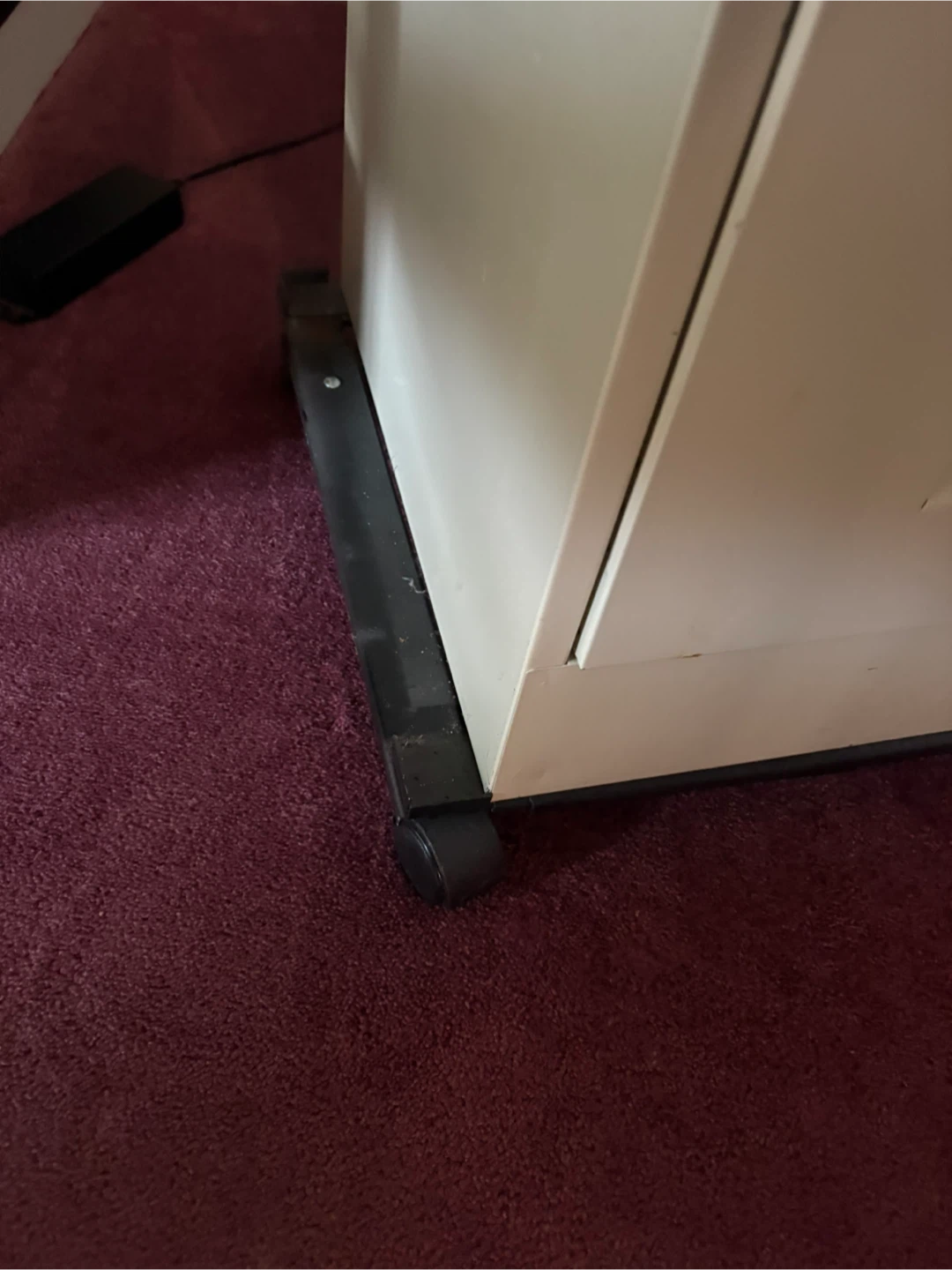 2-Drawer Metal Filing Cabinet with Wheels - photo 4