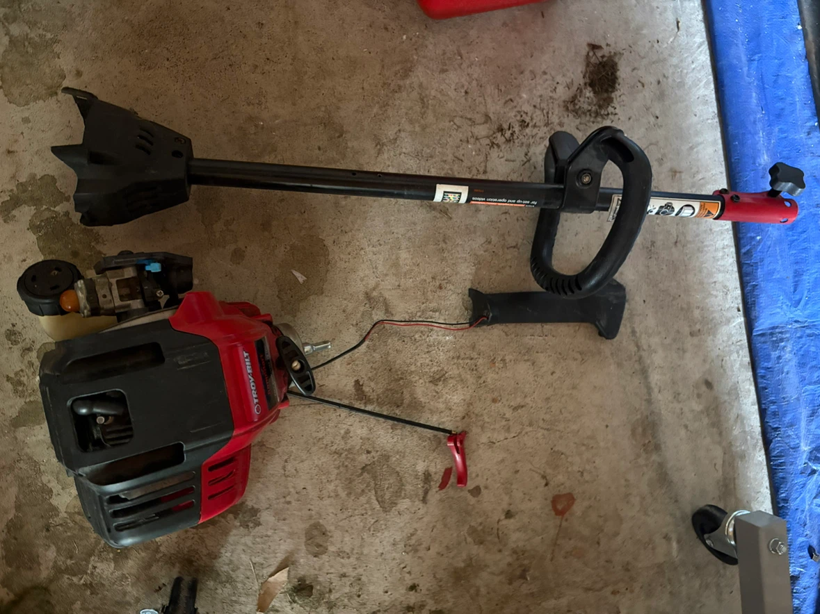 Troy-Bilt 4-Cycle String Trimmer