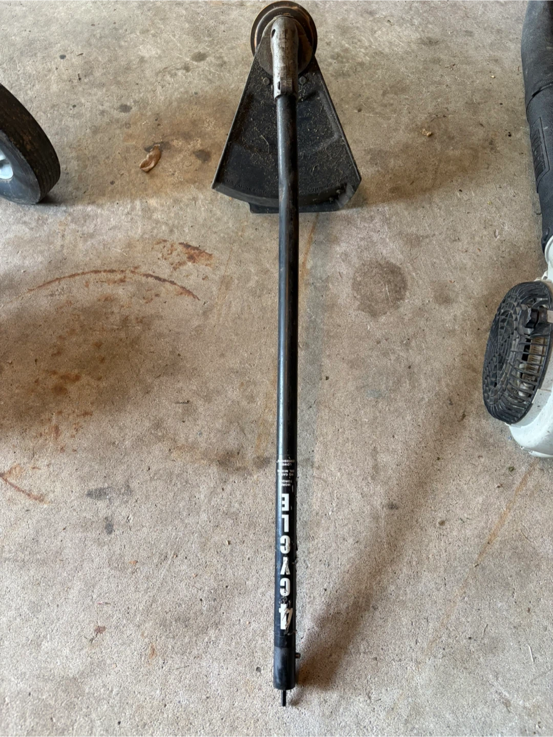 Troy-Bilt 4-Cycle String Trimmer - photo 2