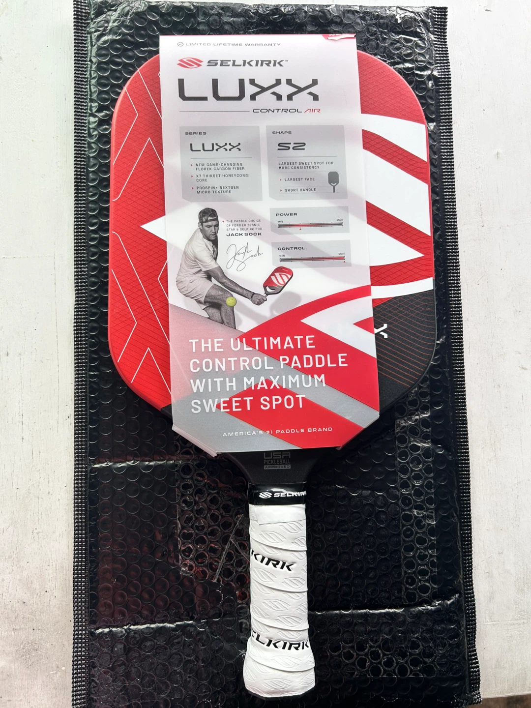 $249 - Selkirk Luxx Control Air S2 Pickleball Paddle