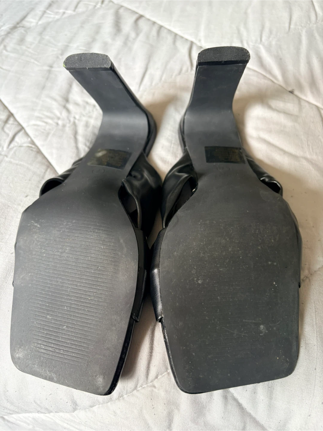 Black Knot Mules - Size 7 - photo 3