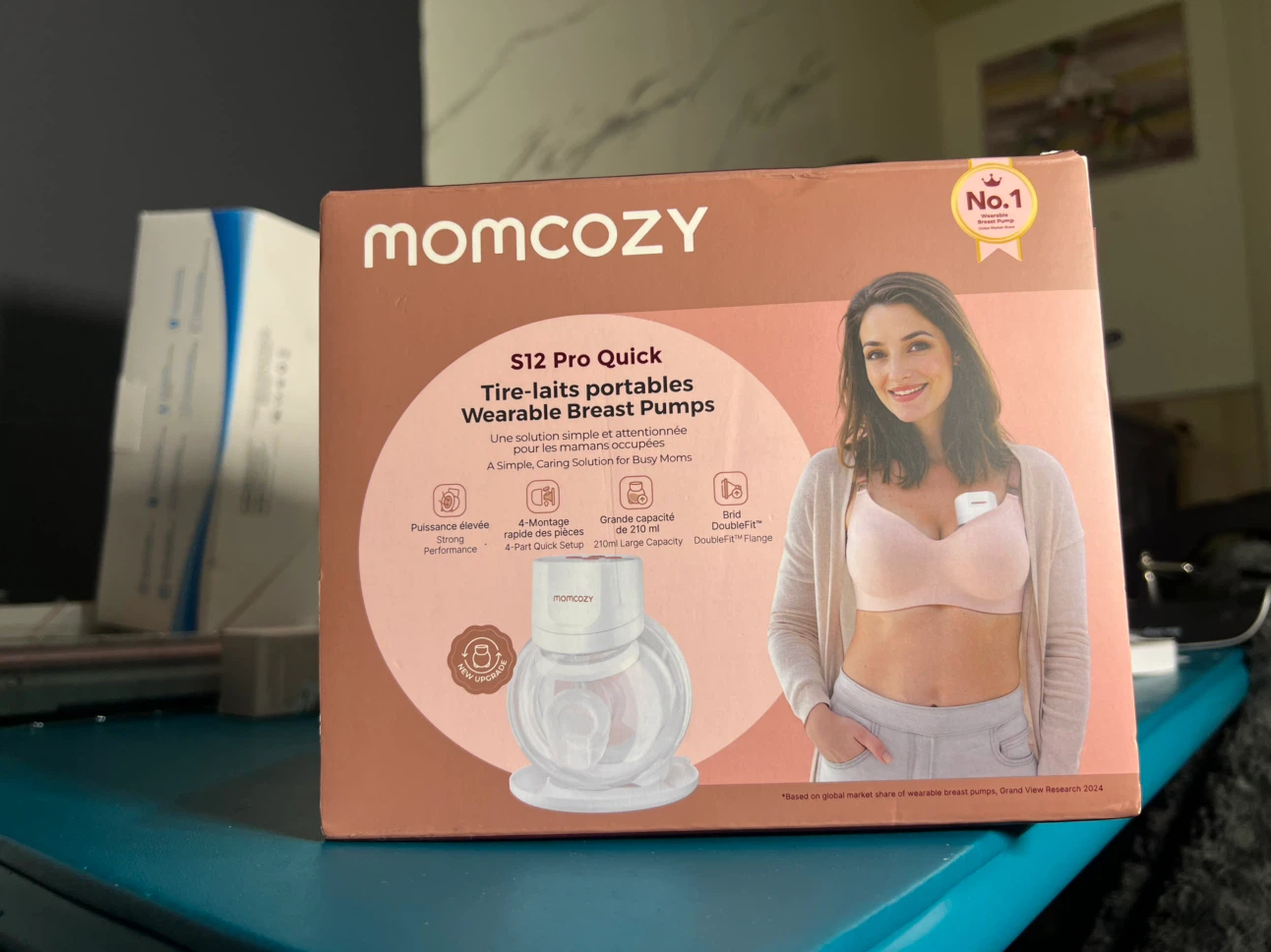 Momcozy S12 Pro Quick Wearable Breast Pumps