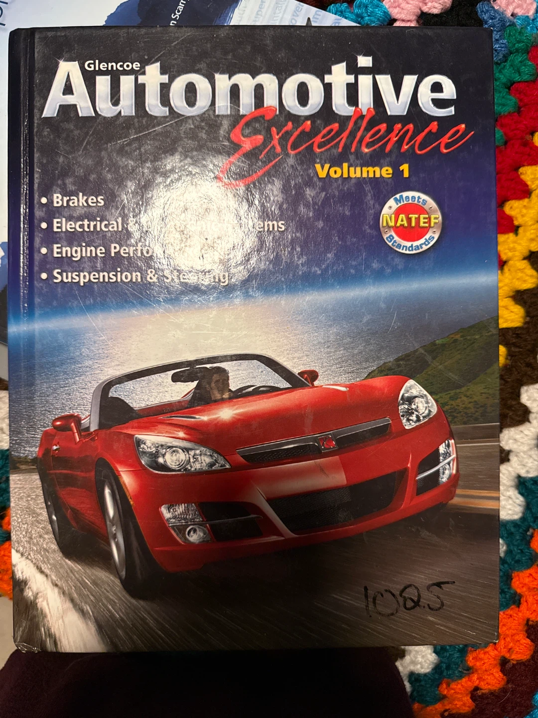 Glencoe Automotive Excellence Volume 1 Textbook
