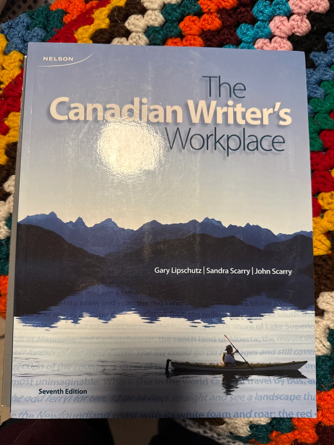 The Canadian Writer's Workplace, Seventh Edition