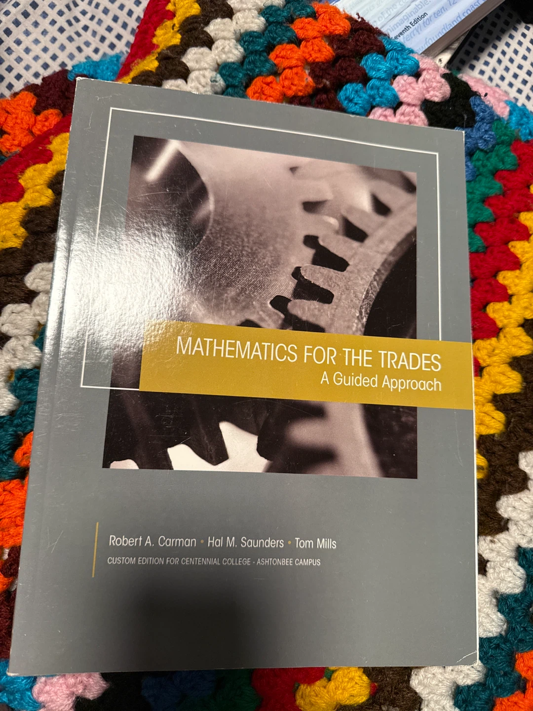 Mathematics for the Trades: A Guided Approach Textbook